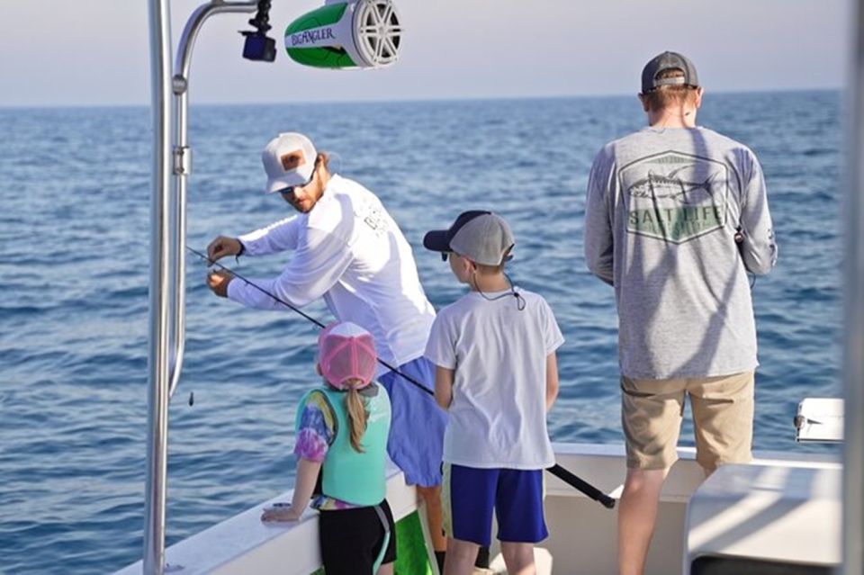 Private Fishing Charter in Clearwater Beach, Florida - Common questions