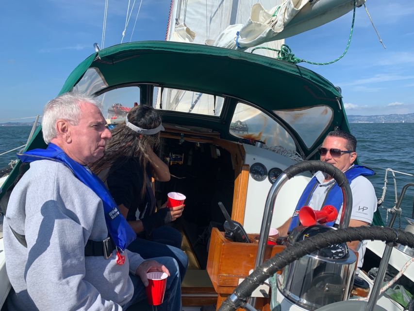 Private Sailing Charter on San Francisco Bay (2hrs) - Common questions