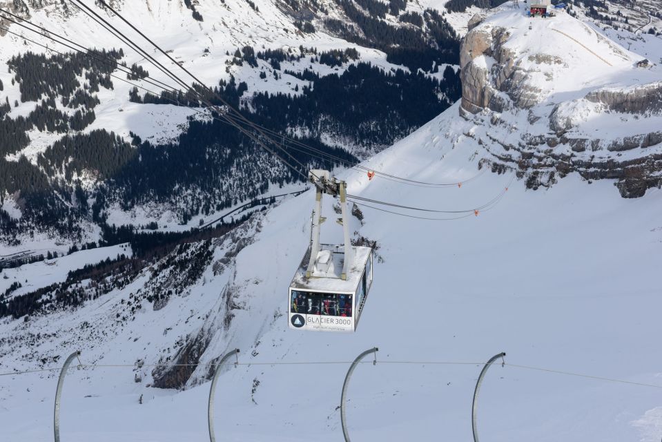 Private Trip From Geneva to Glacier 3000 - Memorable Travel Experience