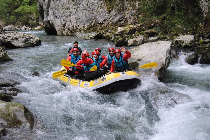 Rafting "Canyon" - Itinerary Highlights