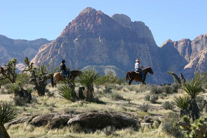 Red Rock Canyon Sunset Horseback Ride and Barbeque Dinner - Weather Considerations