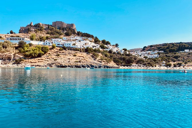 Rhodes-Lindos High-Speed Boat Trip - Stunning Views of Lindos