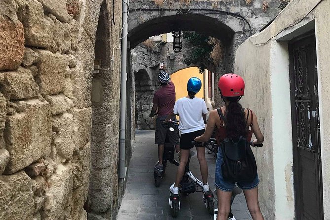 Rhodes Old Town Tour by Trikke Electric Scooter - Common questions