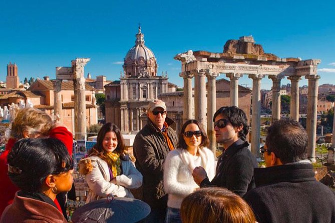 Rome: Colosseum and Roman Forum Private Tour - Tour Guides and Expertise