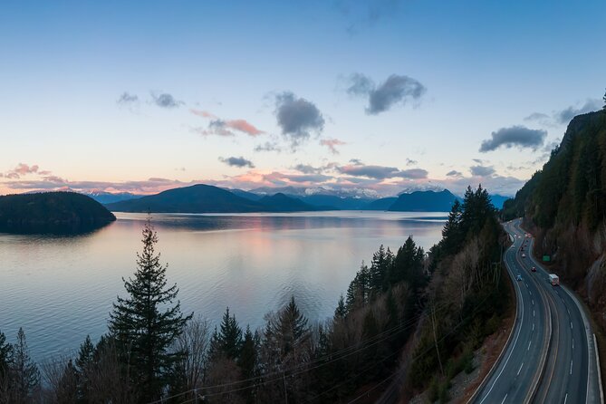 Sea to Sky Highway: a Smartphone Audio Driving Tour - Highlights and Recommendations