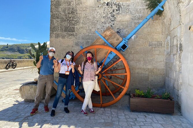 Small Group Walking Tour of Matera - Final Words