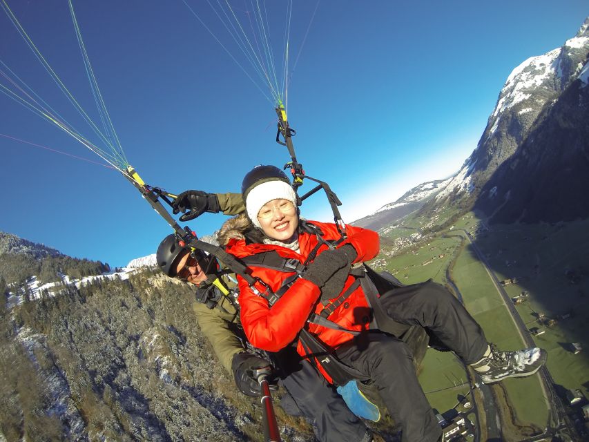 Stans: Tandem Paragliding Experience - Common questions