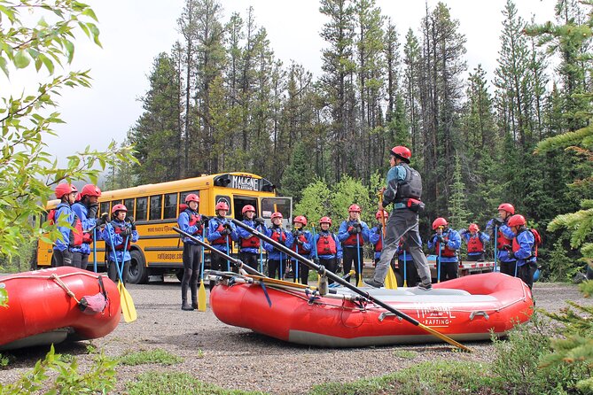 Sunwapta Challenge Whitewater Rafting: Class III Rapids - Distance: 8-Mile Stretch of Rapids