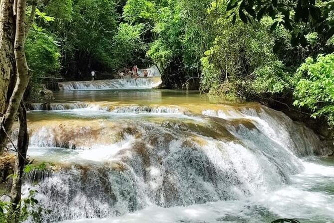 Tour to Copalitilla Magical Waterfalls From Huatulco With Admission Included - Common questions