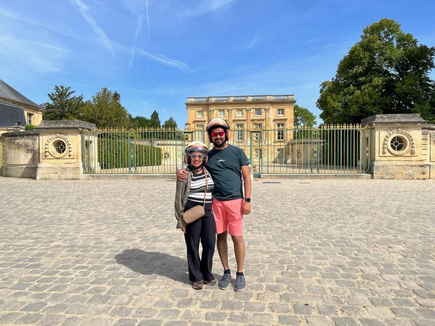 Versailles: Skip-The-Line Chateau and Estate Sidecar Tour - Pickup Service