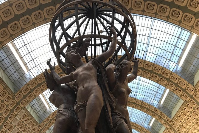 Visiting the Masterpieces of Impressionists at Orsay Museum - Souvenirs and Dining Options