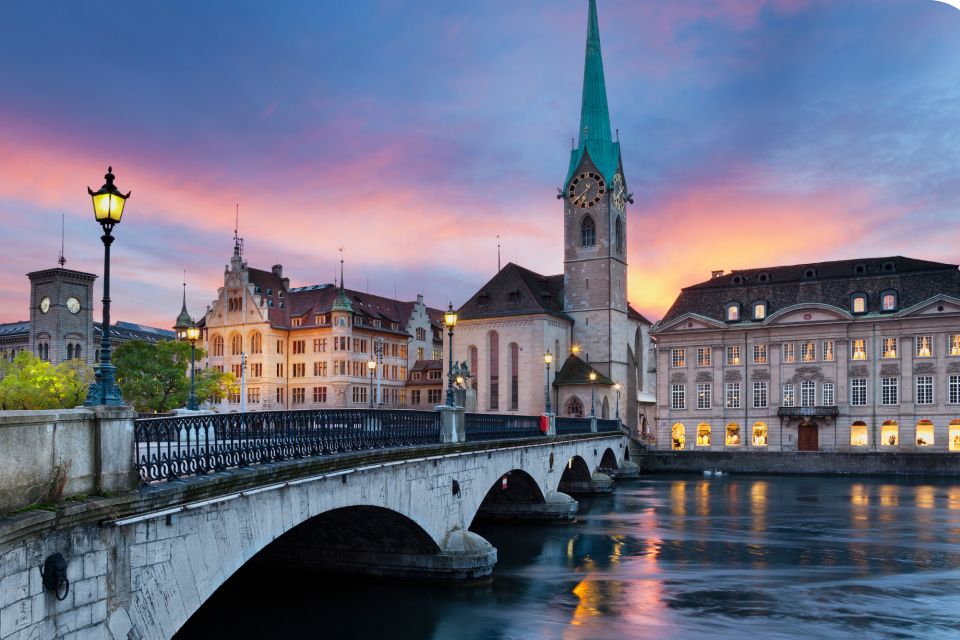 Zurich: First Discovery Walk and Reading Walking Tour - Common questions