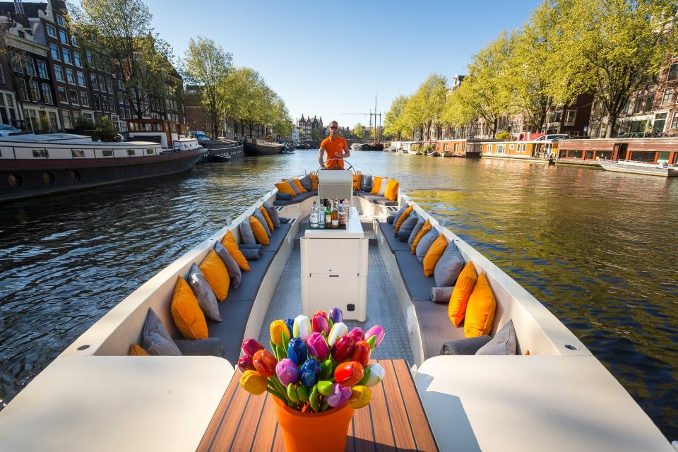 Amsterdam: Private Prosecco Canal Cruise Tour - Common questions