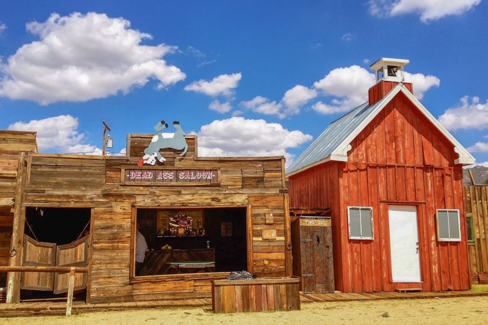 From Las Vegas: Ghost Town Wild West Adventures Day Trip - Full Tour Description