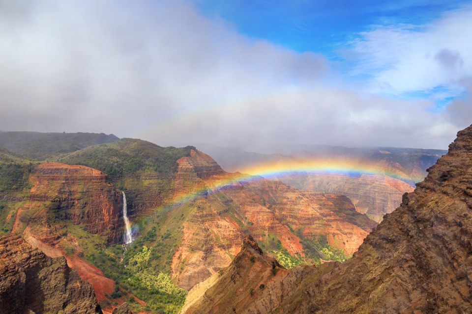 From Lihue: Experience Kauai on a Panoramic Helicopter Tour - Common questions