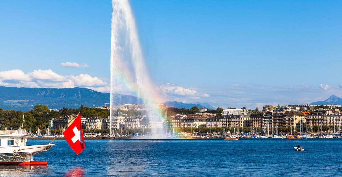 Geneva Discovery Walking Tour - Cancellation Policy and Pickup Details