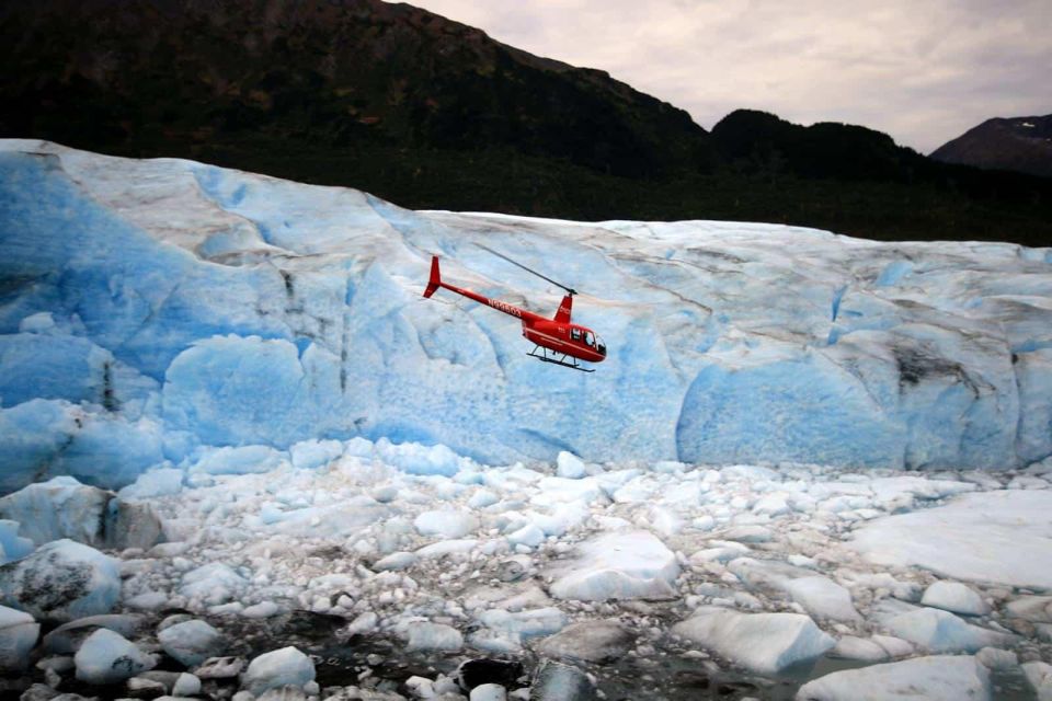 Girdwood: Helicopter Glacier Blue Kayak & Grandview Tour - Common questions