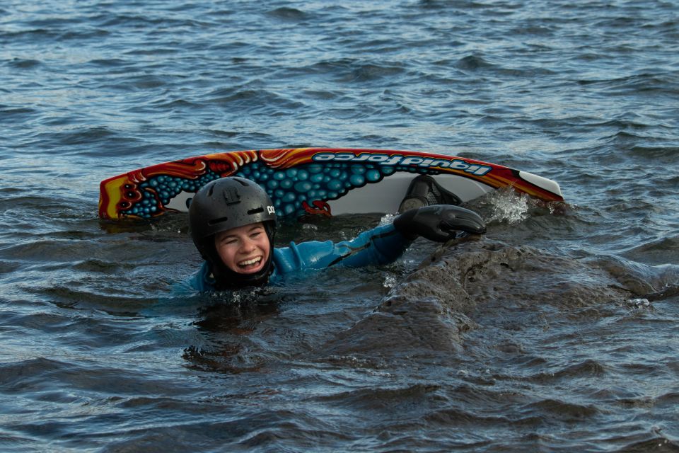 Half Day Wakeboarding/Waterskiing Trip in Westfjords. - Safety Guidelines