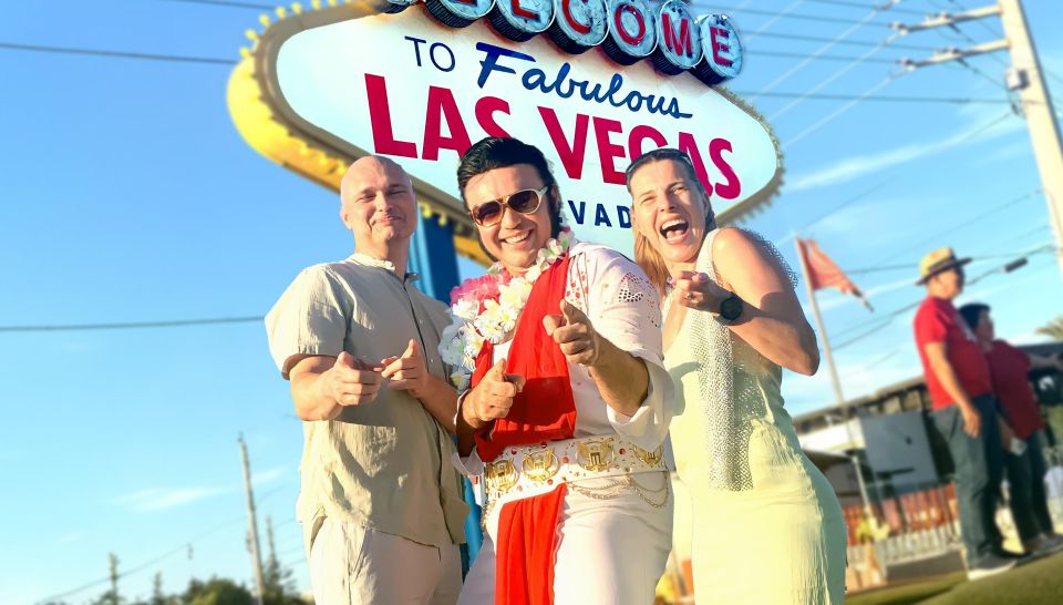 Las Vegas: Elvis Wedding at the Las Vegas Sign With Photos - Final Words