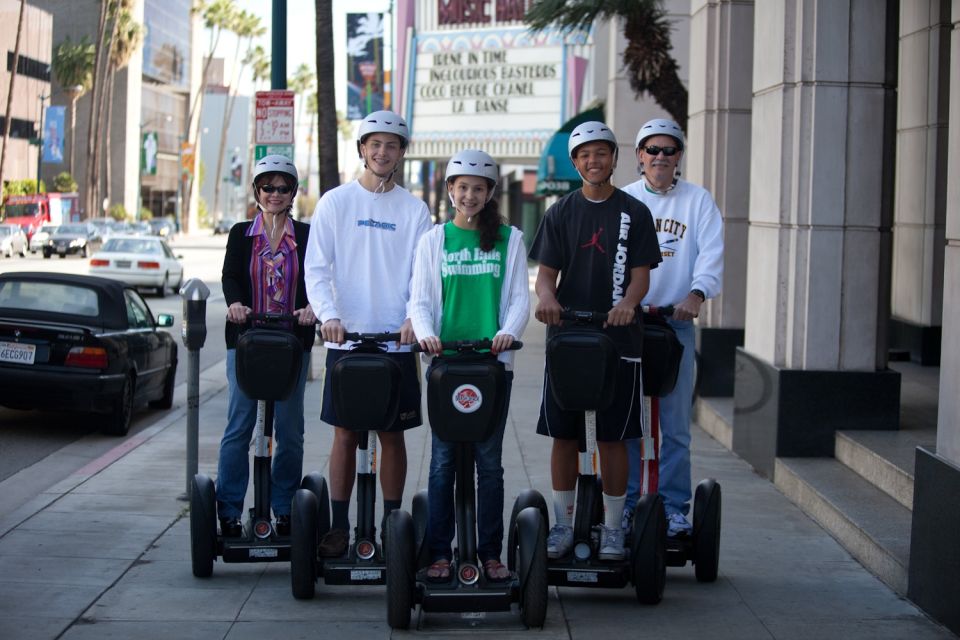 Los Angeles: Private Beverly Hills Dream Homes Segway Tour - Common questions