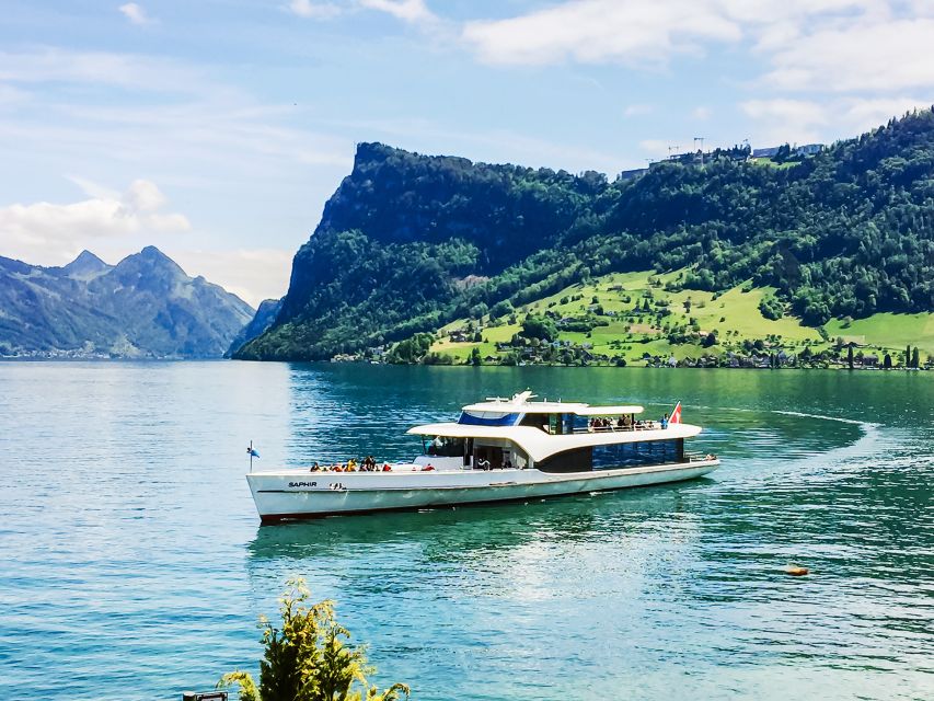 Lucerne: 1-Hour Cruise on Panoramic Yacht - Pricing Information