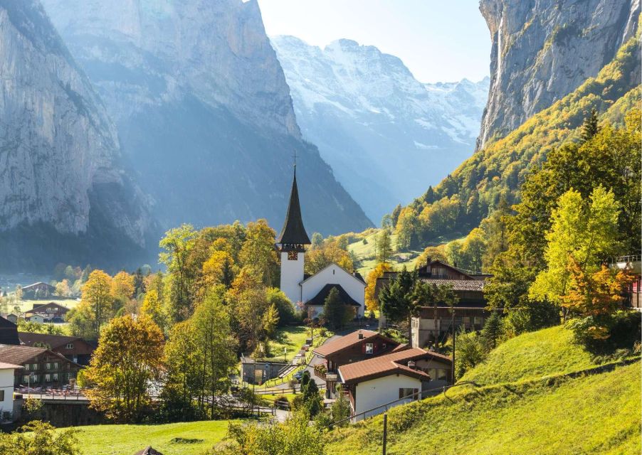 Lucerne: Experience Swiss Countryside on Private Tour by Car - Stroll Through Grindelwalds Streets