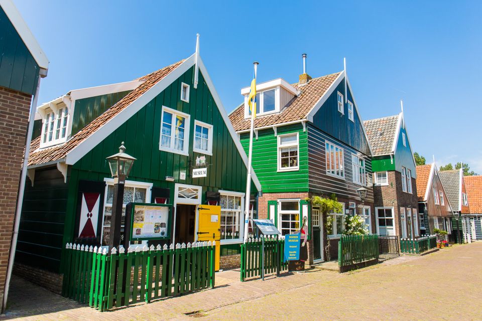 Marken, Volendam, and Edam Full-Day Tour From Amsterdam - Common questions