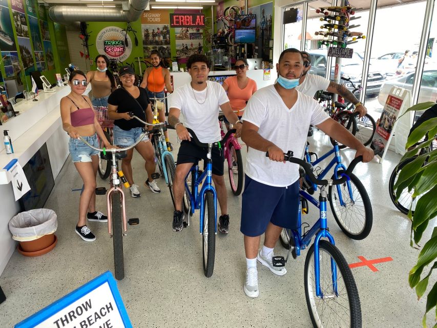 Miami: South Beach Bike Rental - Price Details