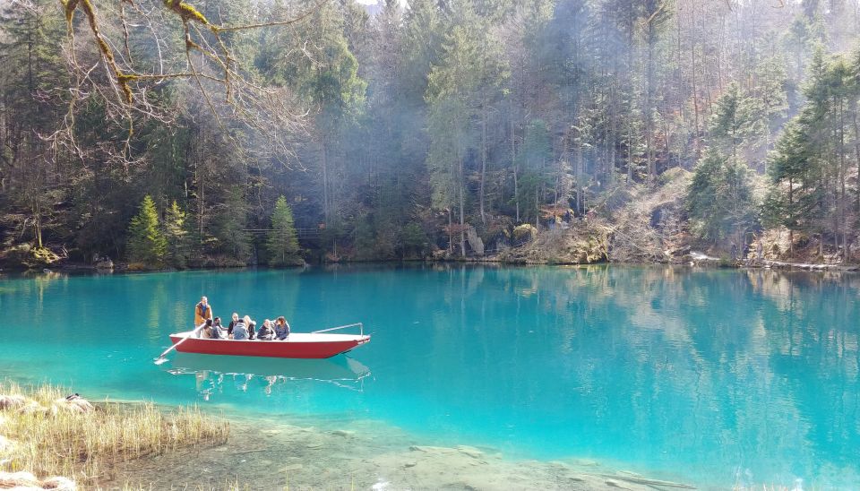 Nature Park Blue Lake, Panorama Bridge and Lake Thun Cruise - Thun City and Blue Lake Discovery