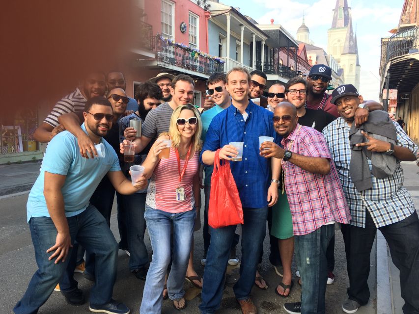 New Orleans: Drunk History Walking Tour - Final Words