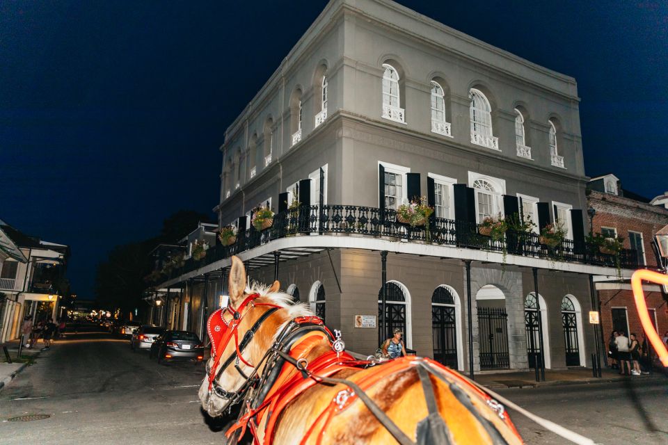 New Orleans: French Quarter Sightseeing Carriage Ride - Tour Experience