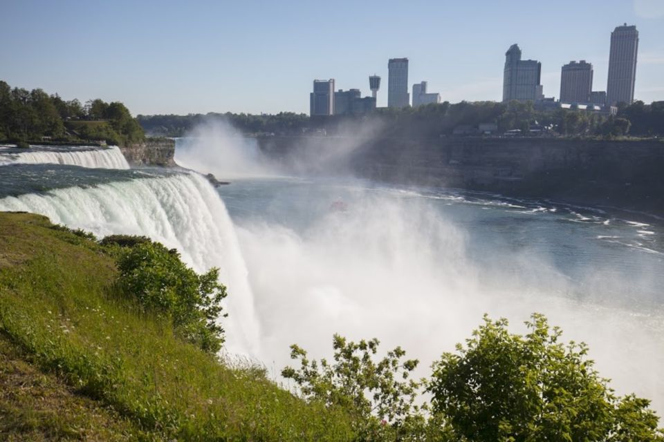 NYC: Niagara Falls, Toronto, Philadelphia, DC 5-Day Tour - Daily Itinerary