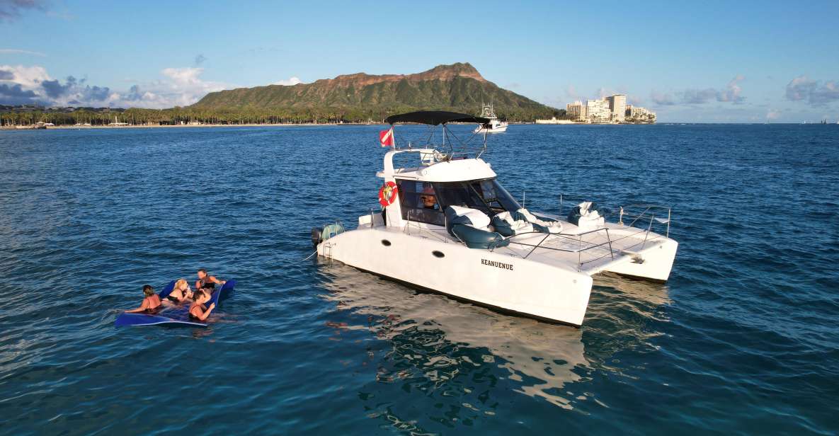 Oahu: Private Catamaran Sunset Cruise With a Guide - Customer Reviews