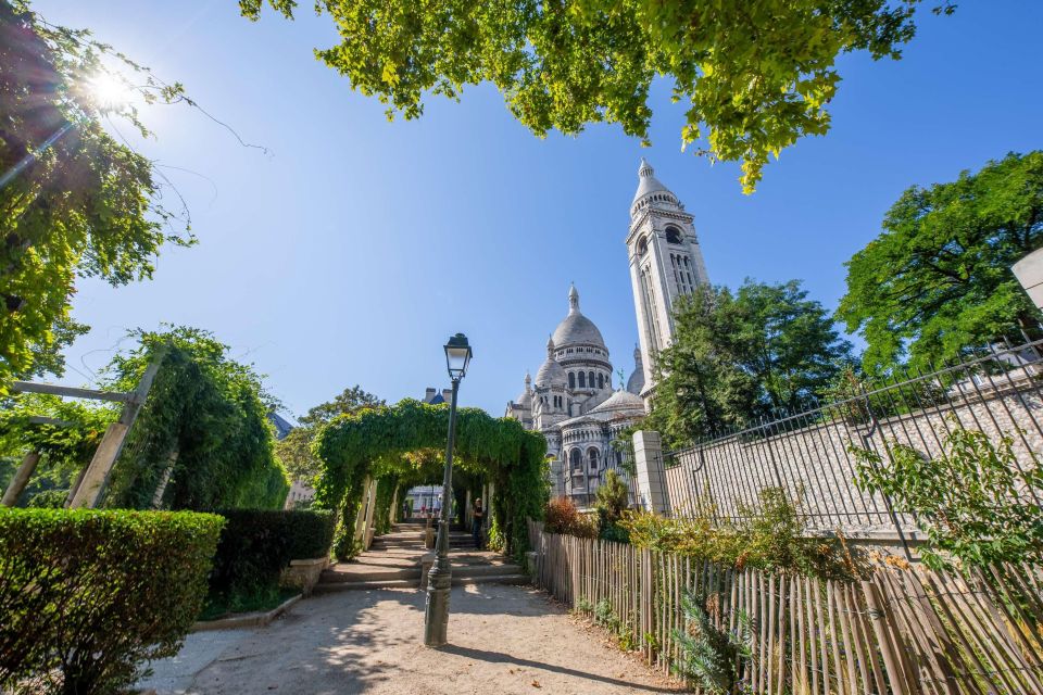 Paris: Basilica of Sacré Coeur De Montmartre Private Tour - Common questions