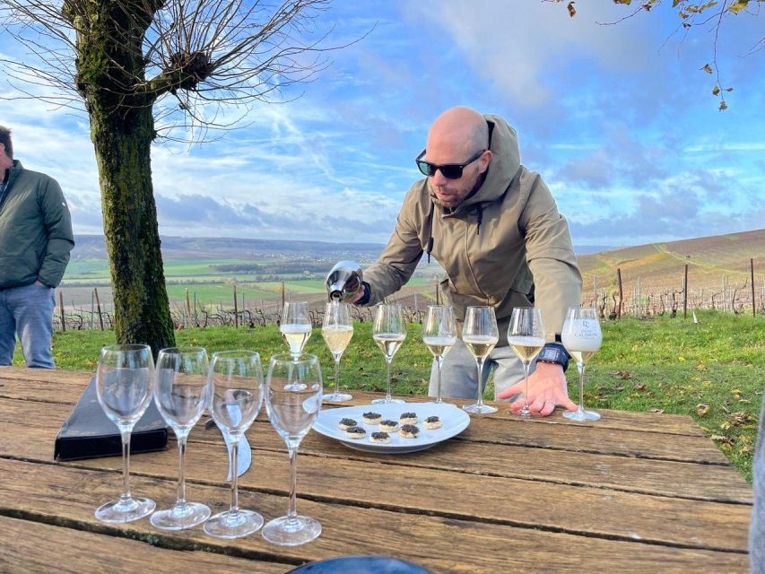 Paris: Private Epernay Trip With Champagne Vineyard Tastings - Common questions