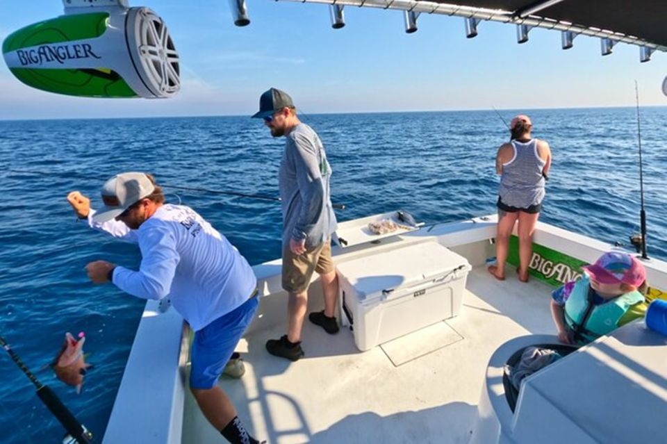 Private Fishing Charter in Clearwater Beach, Florida - Booking Details