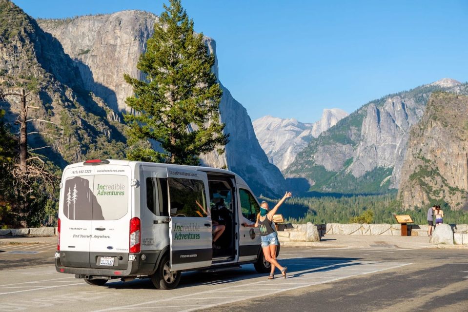 San Francisco: 2-Day National Park Tour With Yosemite Lodge - Common questions