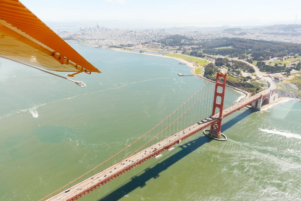 San Francisco: Golden Gate Bridge Seaplane Tour - Final Words