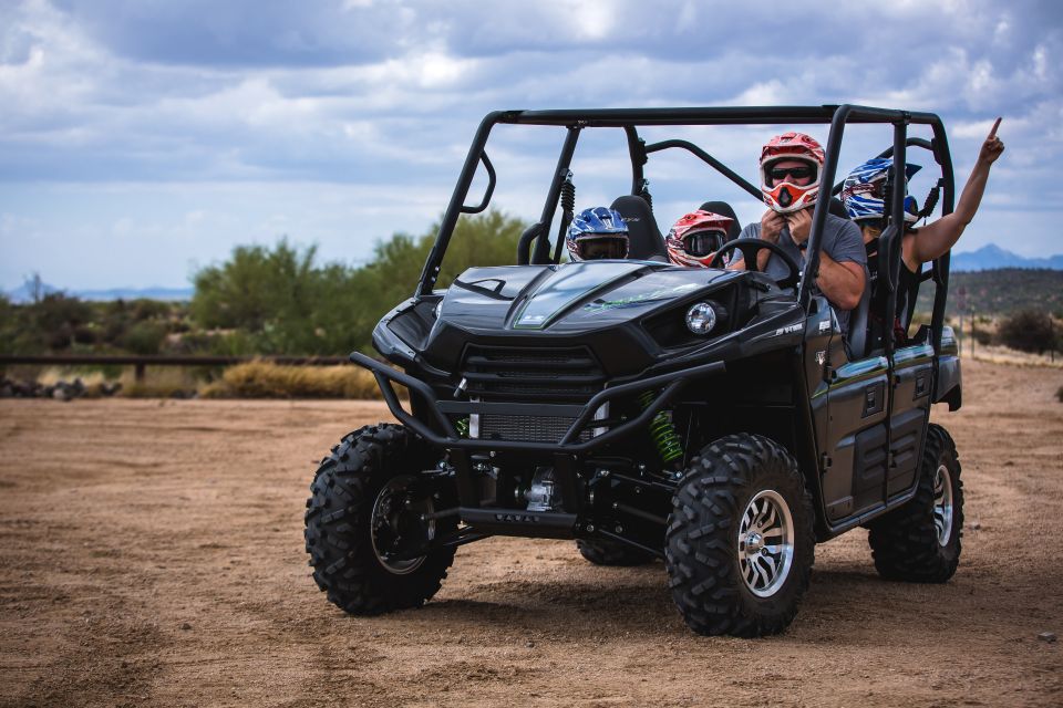 Sonoran Desert: Guided 2-Hour UTV Adventure - Common questions