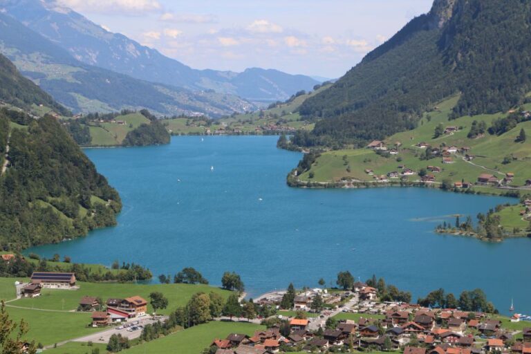 Switzerland: Private Transfer to Interlaken & Grindelwald