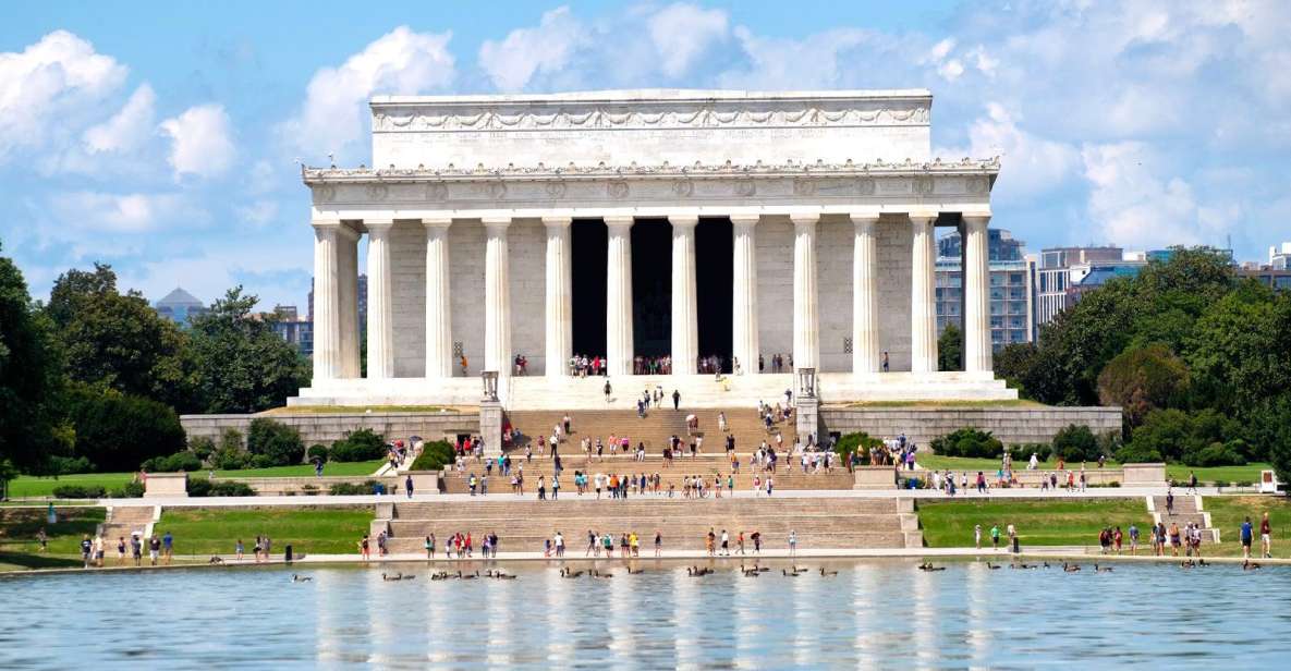 Washington DC: Private Tour With Luxury Vehicle - Highlights of the Tour