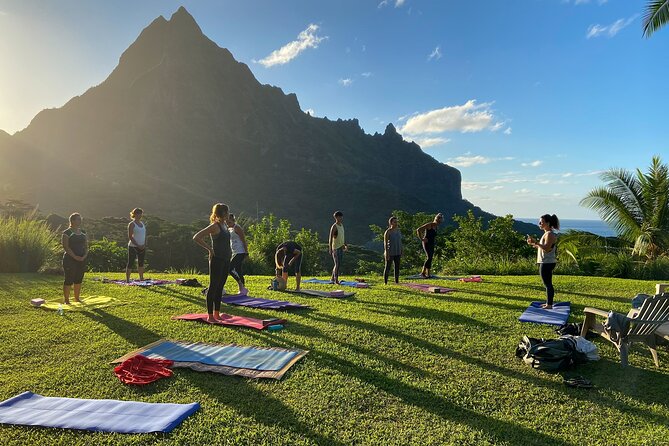 A Deep Moment of Relaxation - Private Yoga Class in Moorea - Key Points