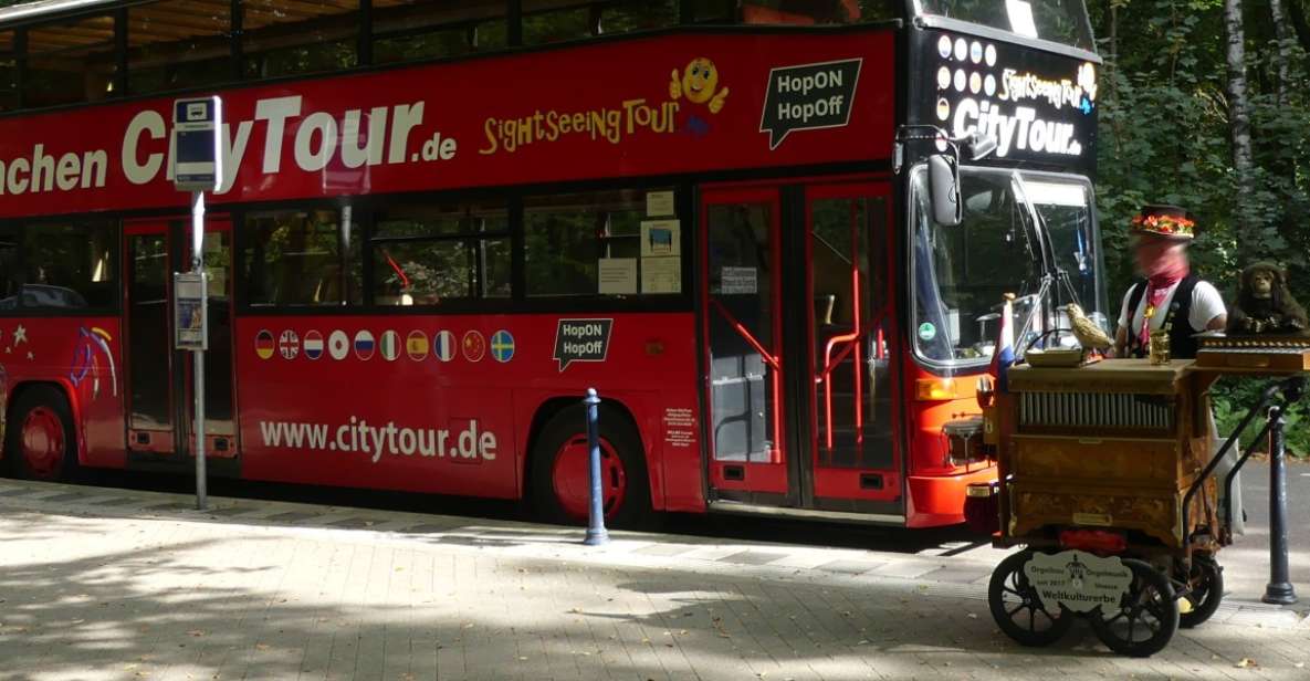 Aachen: 24-Hour Hop-On Hop-Off Sightseeing Bus Ticket - Experience Highlights