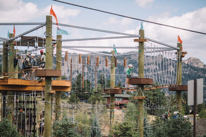 Activity to Open Air Adventure Park. - Key Points