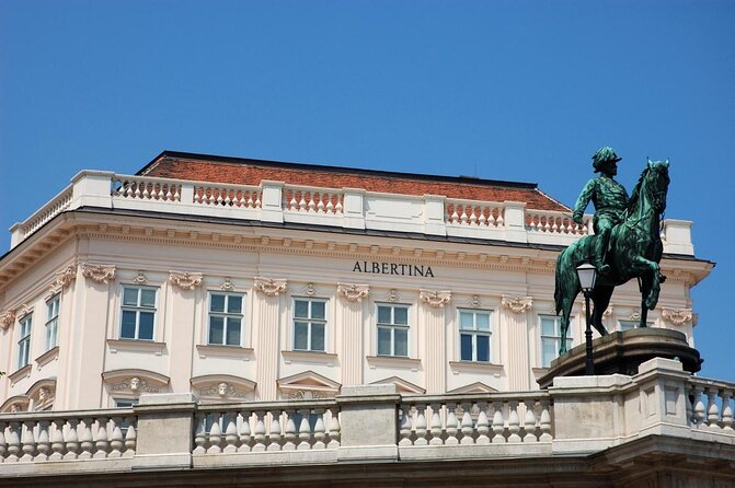 Albertina Art Museum: Private Tour of Masterpieces Tickets Incl - Key Points