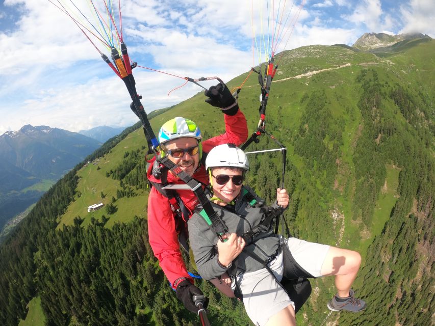 Aletsch Glacier-Tandem Paragliding - Key Points