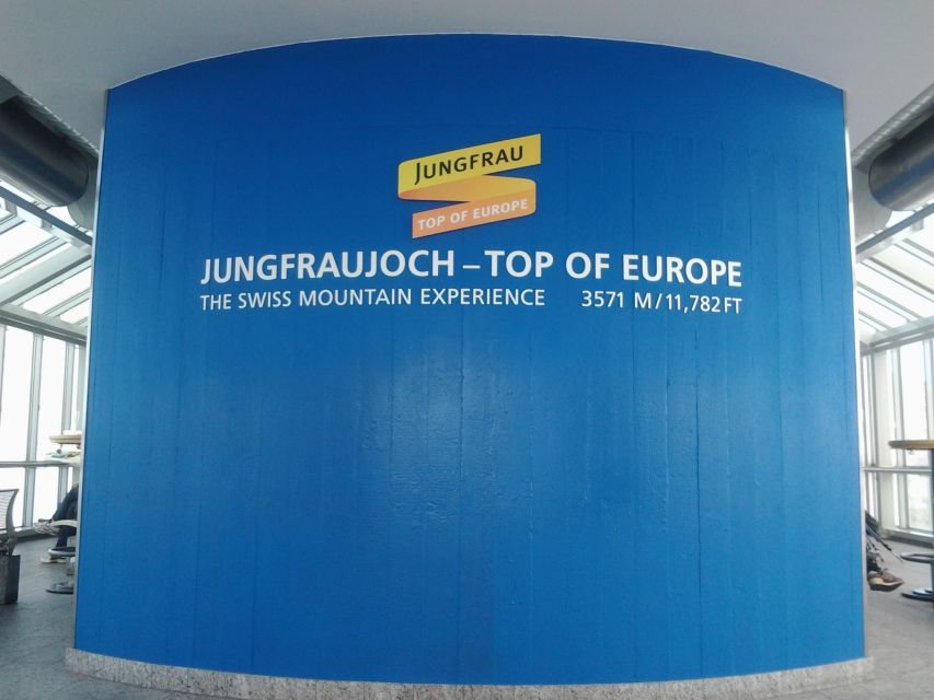 Alpine Heights Jungfraujoch Small Group Tour From Interlaken - Key Points