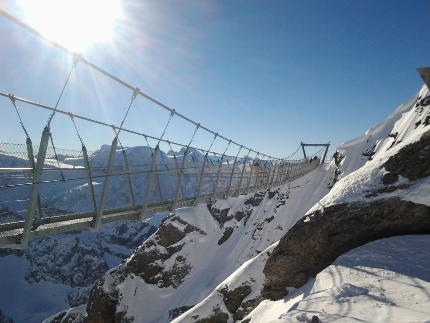 Alpine Majesty: Private Tour to Mount Titlis From Luzern - Key Points