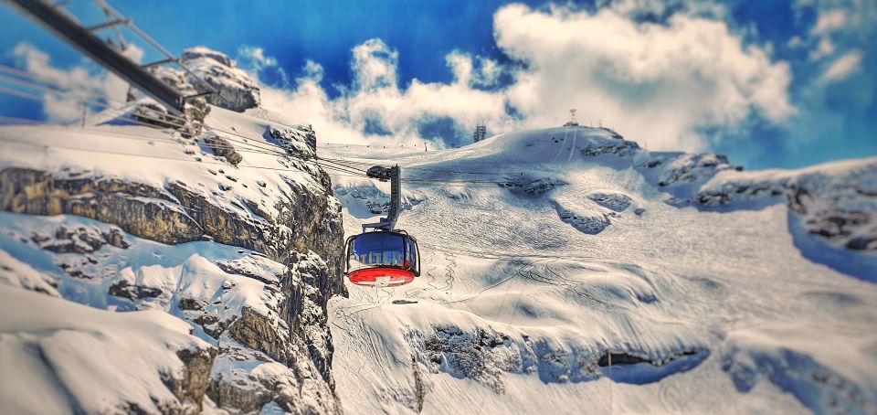 Alpine Majesty: Private Tour to Mount Titlis From Zürich - Key Points