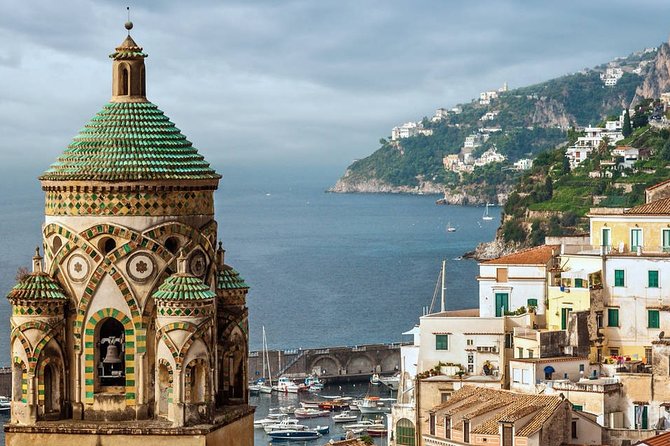 Amalfi Coast Day Trip From Sorrento: Positano, Amalfi, and Ravello - Key Points